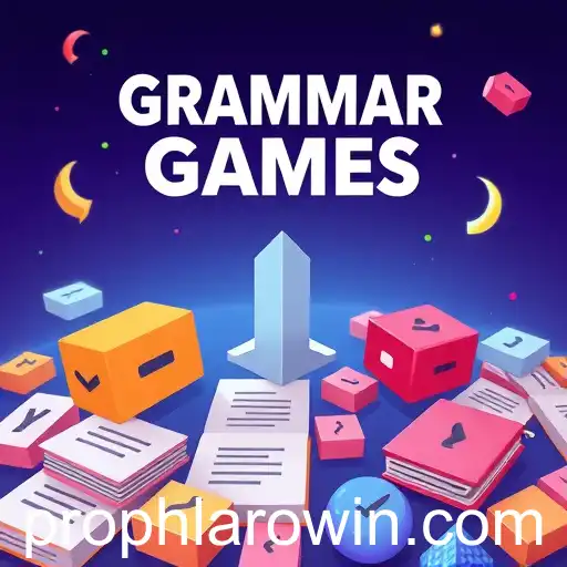 Master Your Language Skills with 'Grammar Games' Featuring the Exciting 'Phlaro Win'